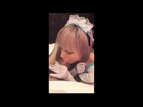 ❤️ Japanese Idola [mayuka], costume ancilla Gallica, pars 1, blowjob and jerk off with lotion at la.pornobot.ru