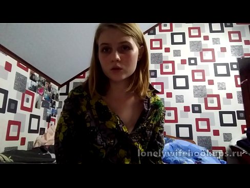 ❤️ Iuvenis flava discipulus e Russia maior dicks delectatur. at la.pornobot.ru