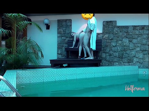 ❤️ Bulla ancillam ad piscinam invitat, sed fervido resistere non potuit at la.pornobot.ru