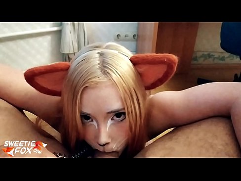 ❤️ Dick kitsune hirundo et cum in ore suo at la.pornobot.ru
